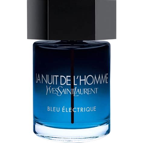 ysl blue electric parfum|YSL homme bleu électrique.